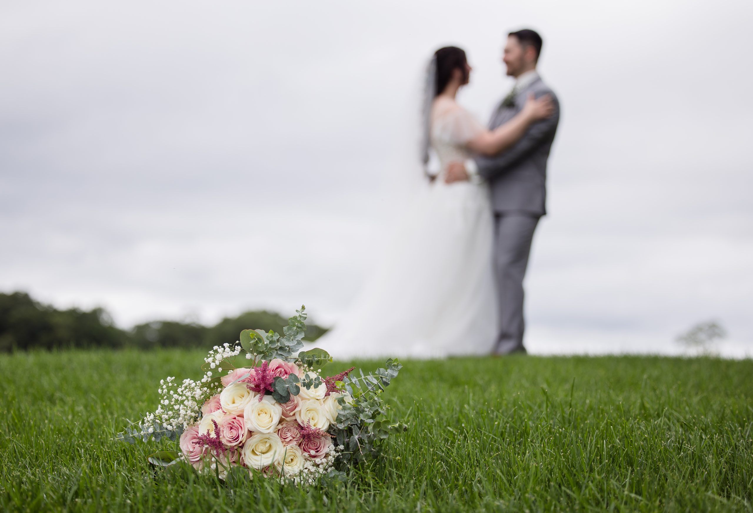 Bridal bouquet.